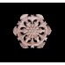FLR-29: Lily Leaves Rosette Flower
